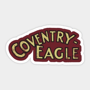 Coventry-Eagle Sticker